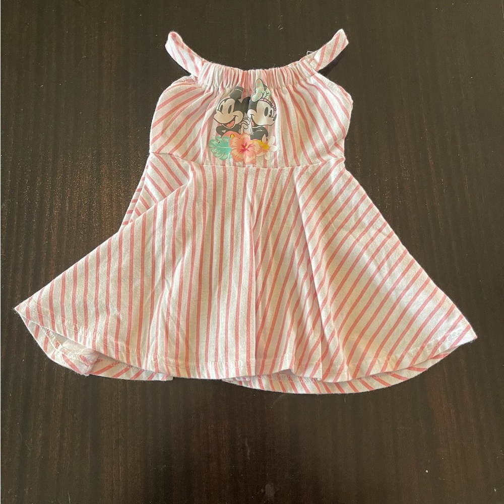 Disney Minnie and Mickey Dress